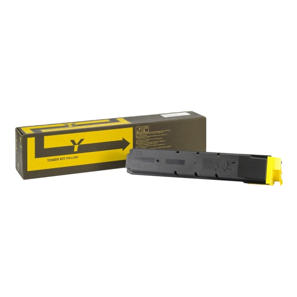 Картридж лазерный Kyocera TK-8600Y 1T02MNANL0 желтый для Kyocera FS-C8600DN/C8650DN