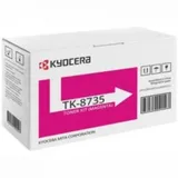 1T02XNBNL0 - Тонер-картридж Kyocera TK-8735M (малиновый) (ресурс 40 000 отп.) для TASKalfa 7052/8052/7353/8353ci