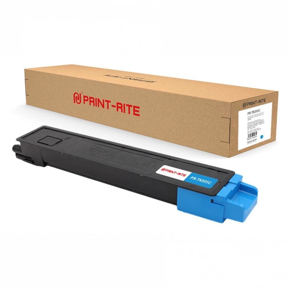Картридж лазерный Kyocera 1T02K0CNL0 TK-895C голубой (6000стр.) для Kyocera FS-C8020MFP/C8025MFP