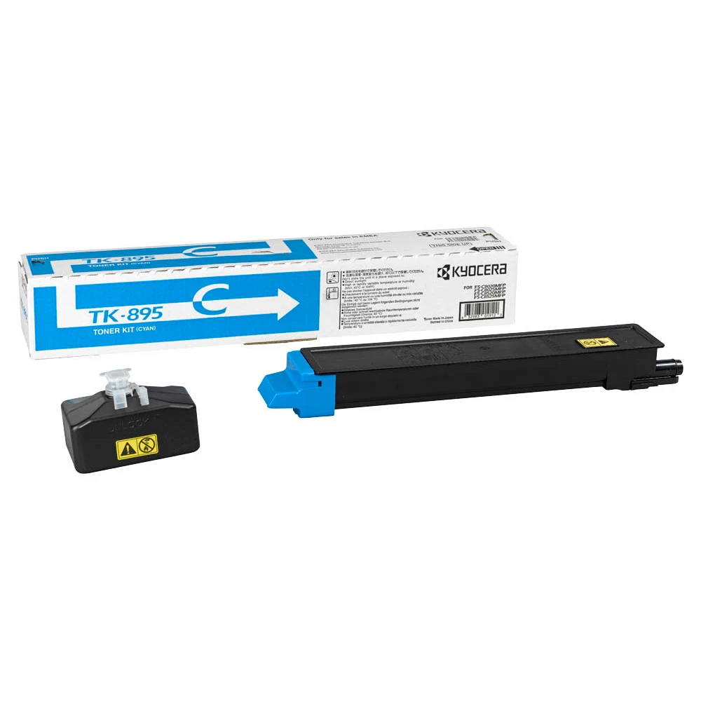TK-895C / 1T02K0CNL0 Тонер-картридж Kyocera голубой для Kyocera FS-C8020MFP/ FS-C8025MFP/ FS-C8520MF
