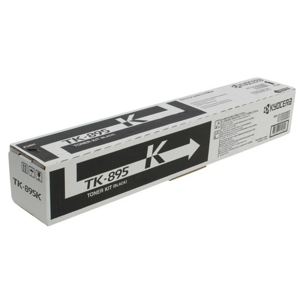 TK-895K / 1T02K00NL0 Тонер-картридж Kyocera черный для Kyocera FS-C8020MFP/ FS-C8025MFP/ FS-C8520MFP