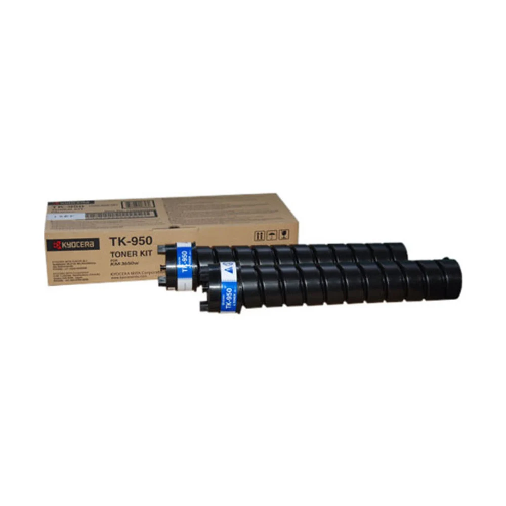TK-950 1T05H60N20 Тонер-картридж для Kyocera KM-3650W (2 тубы = 2*1200м. рулонной бумаги)