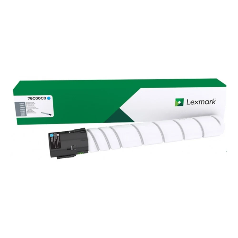 Картридж Lexmark голубой 34 тыс. стр. с тонером высокой емкости для CS923, CX921, CX922, CX923, CX924