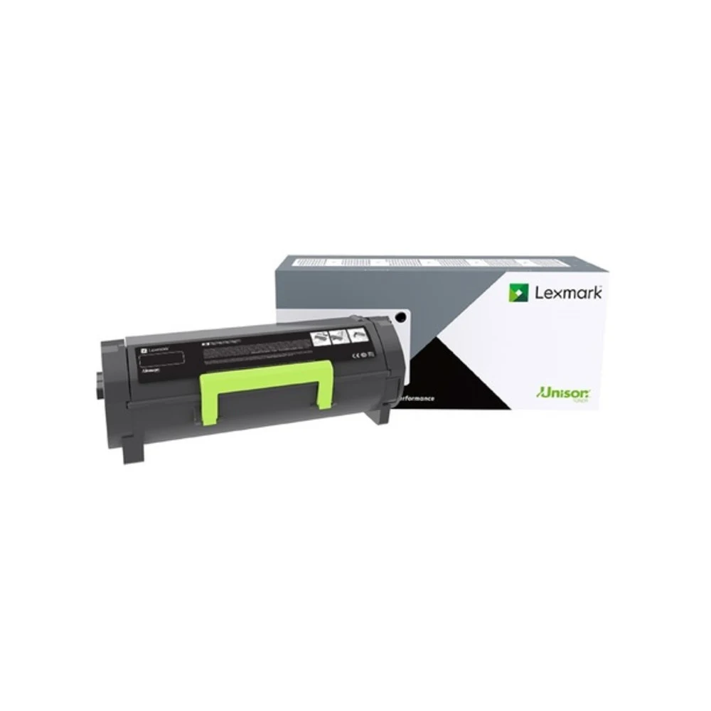 Картридж Lexmark чёрный, 20000 стр., для MS421, MS521, MS621, MX421, MX521, MX522, MX622, Extra High Yield Corporate