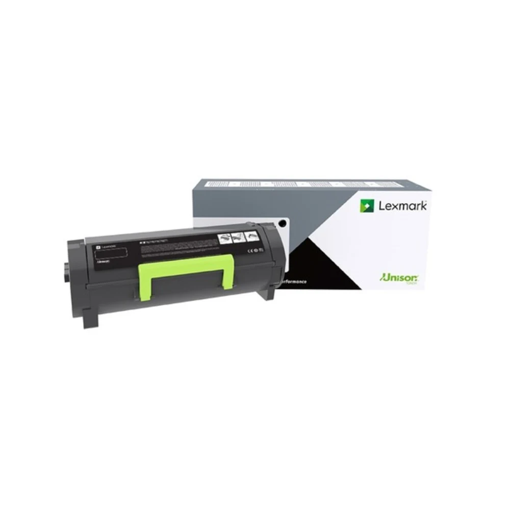 Картридж Lexmark черный Ultra High Yield Return Program MS521, MS621, MX521, MX522, MX622 (25 000 стр)