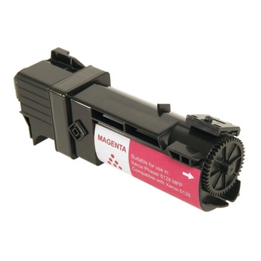 Тонер-картридж 106R01457 Xerox Phaser 6128 Magenta OEM