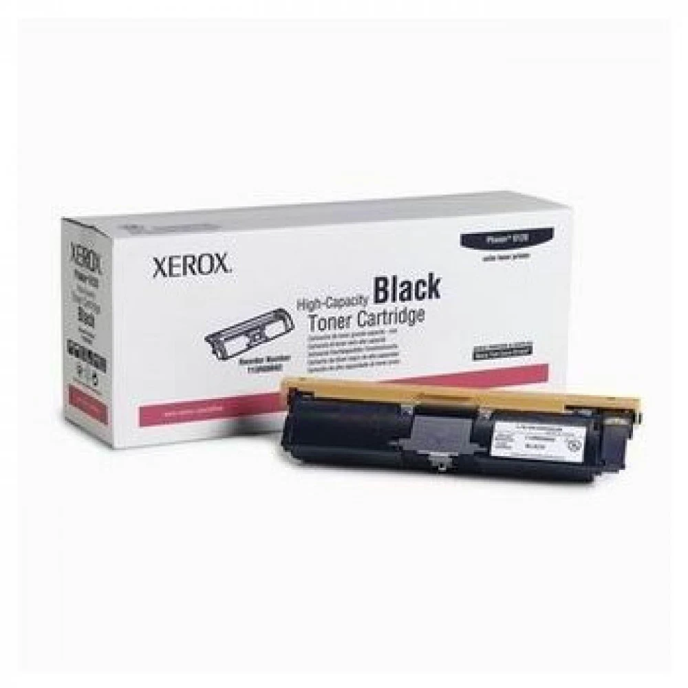 Тонер-картридж 113R00692 Xerox Phaser 6120 Black OEM