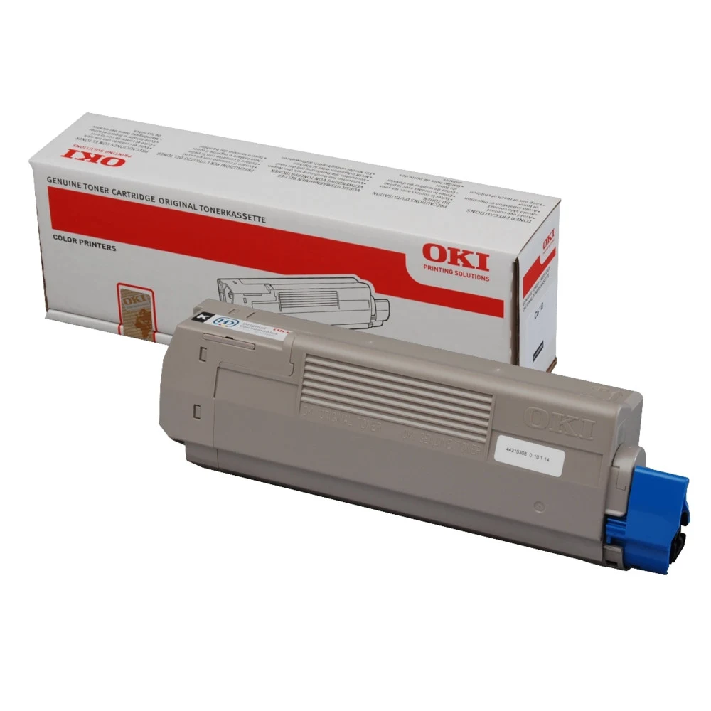 Тонер-картридж Oki C610 8K (black)