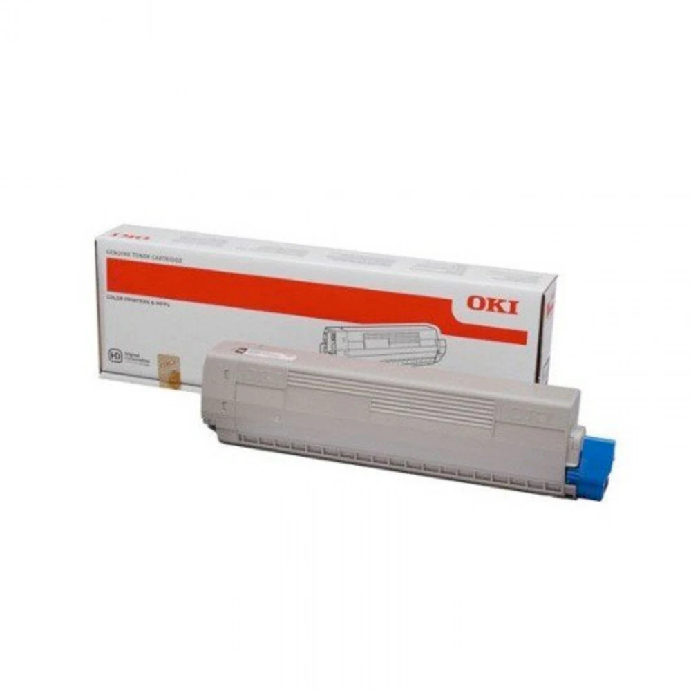 Тонер-картридж Oki C823 7К (black)