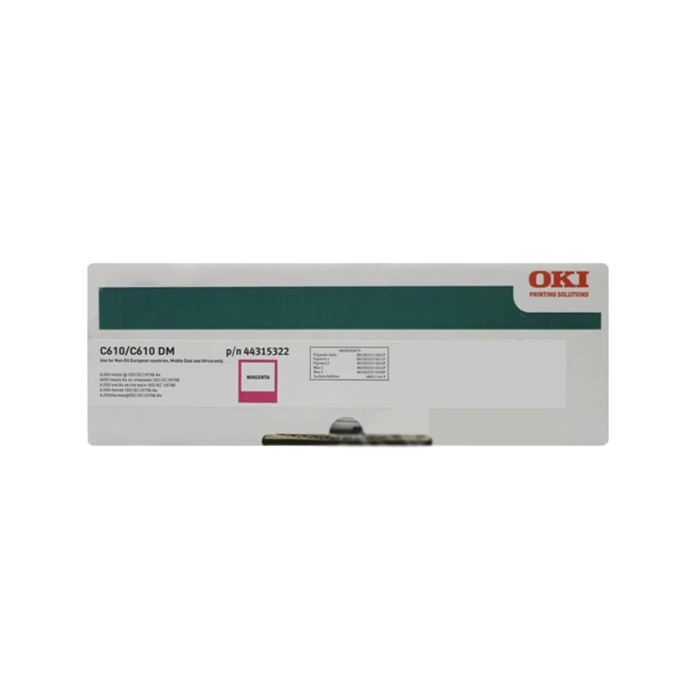 Тонер-картридж Oki C610 6K (magenta)