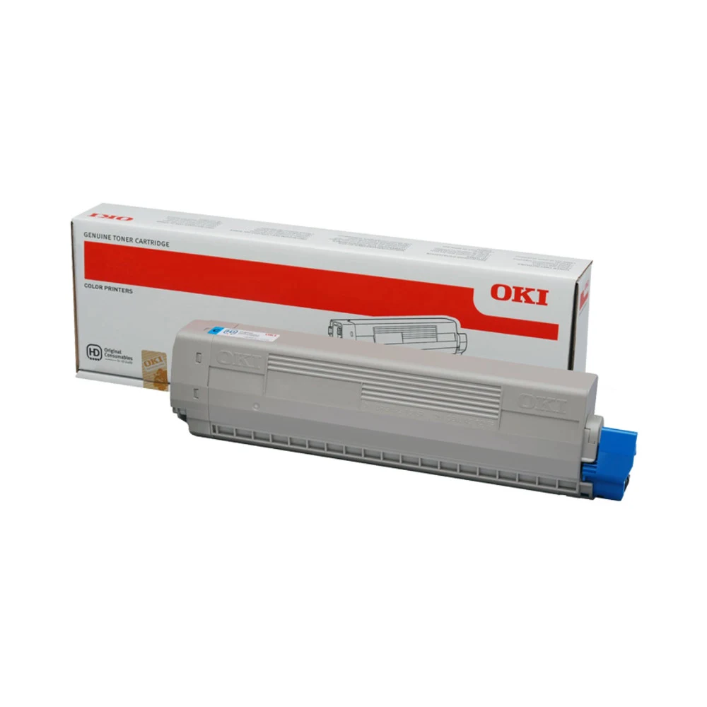 Тонер-картридж Oki C801/821 7.3K (cyan)