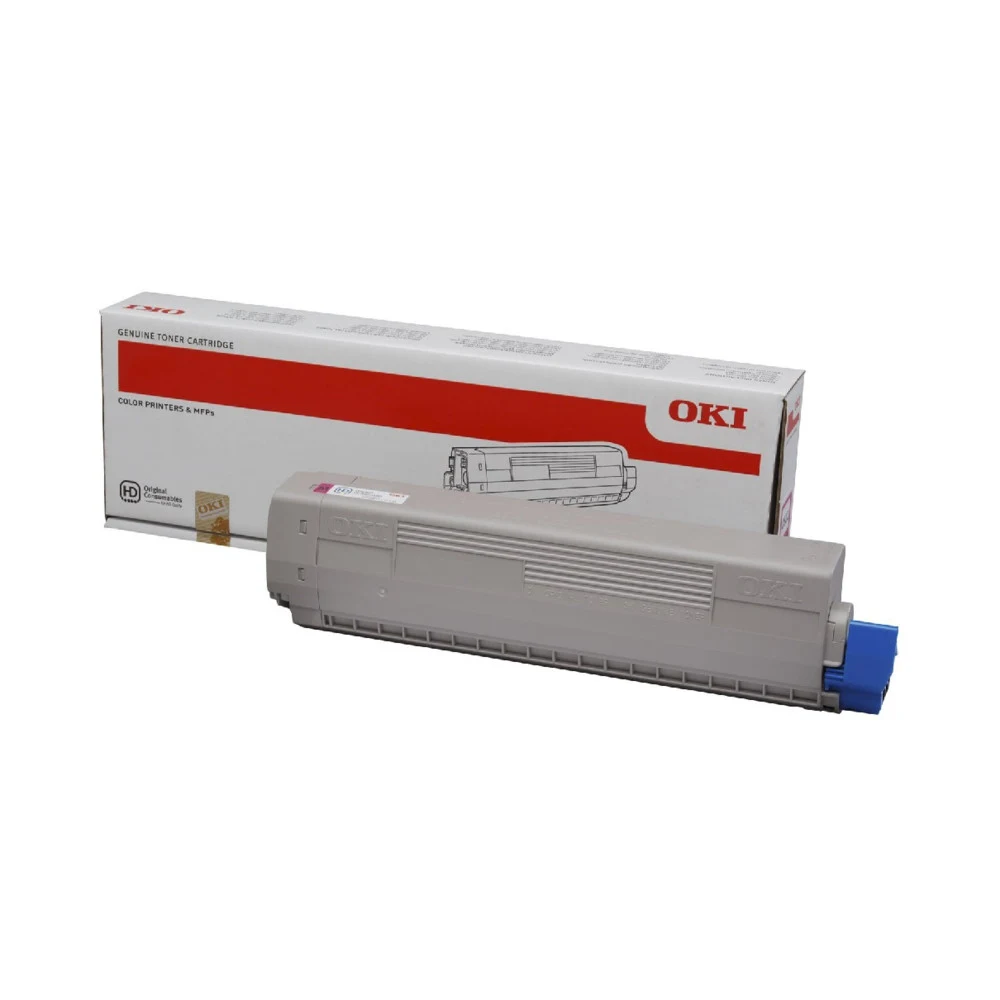 Тонер-картридж Oki C810/830 8K (magenta)