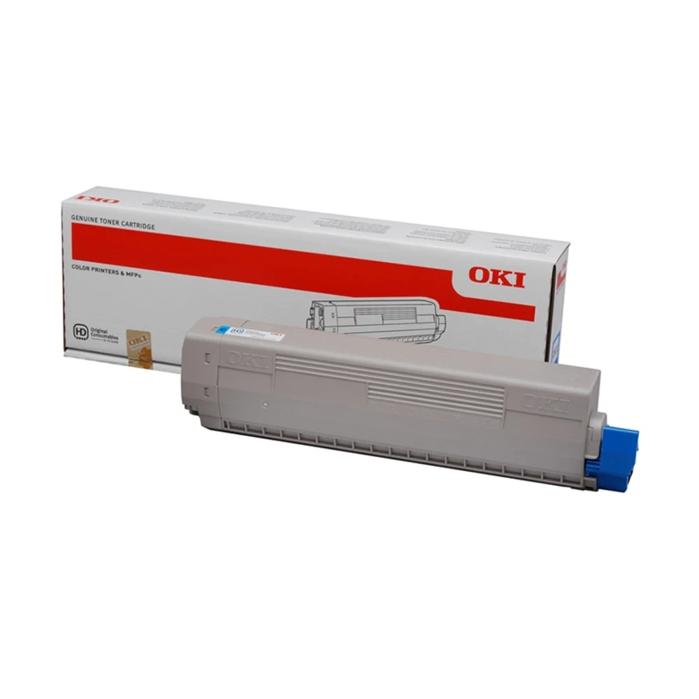 Тонер-картридж Oki C822 7.3К (cyan)