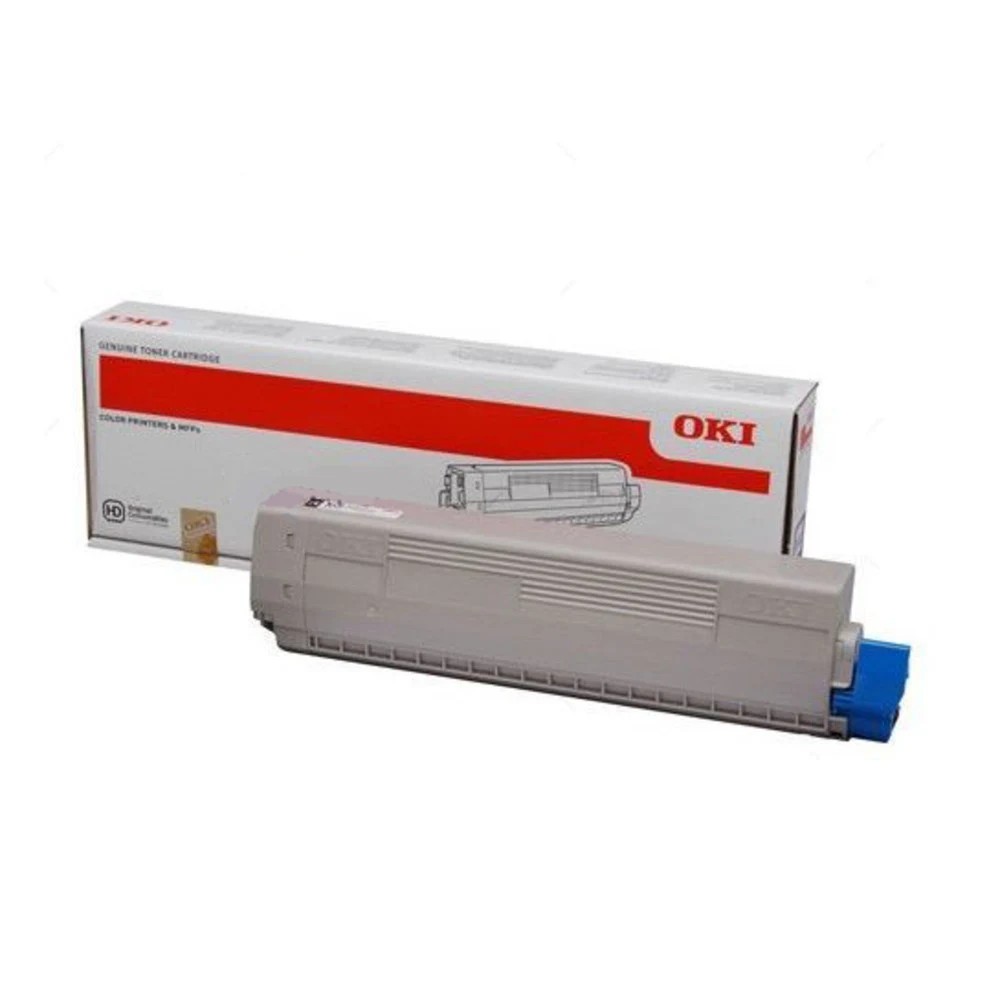 Тонер-картридж Oki C822 7.3К (yellow)
