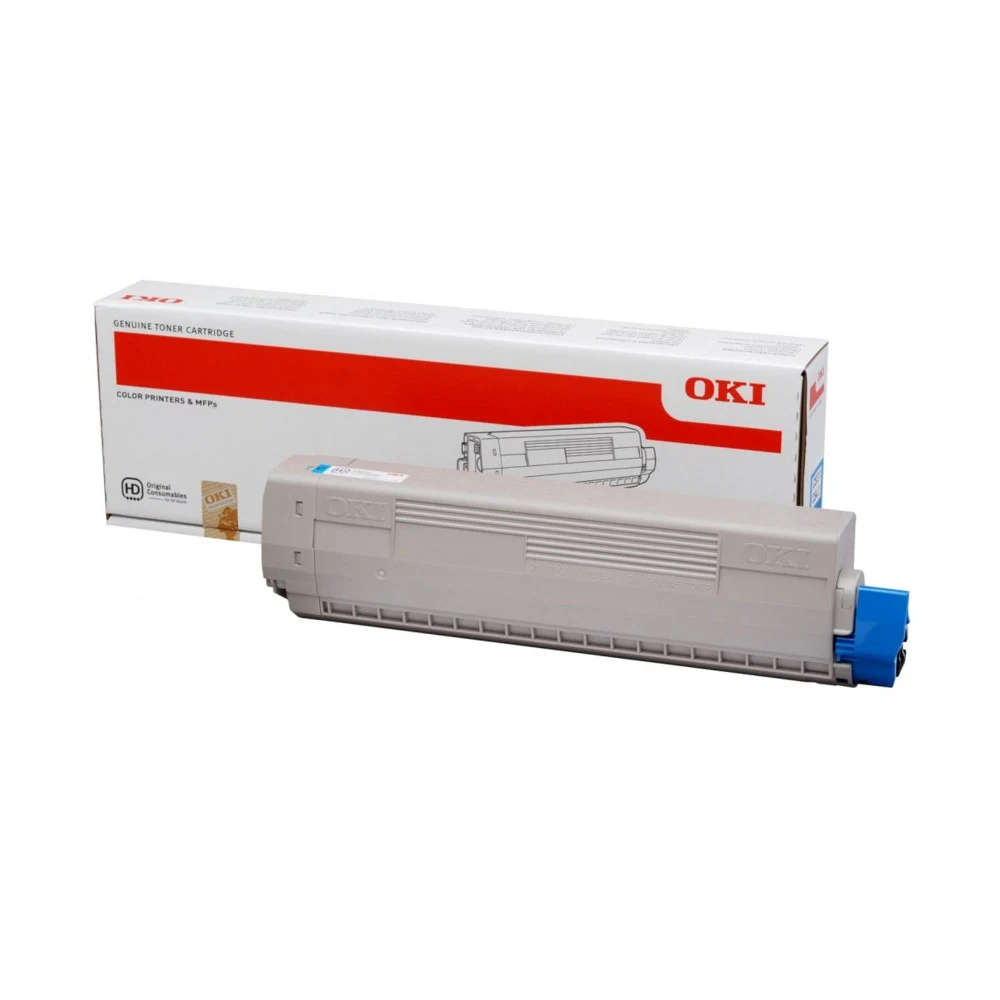 Тонер-картридж Oki C831/841 10K (cyan)