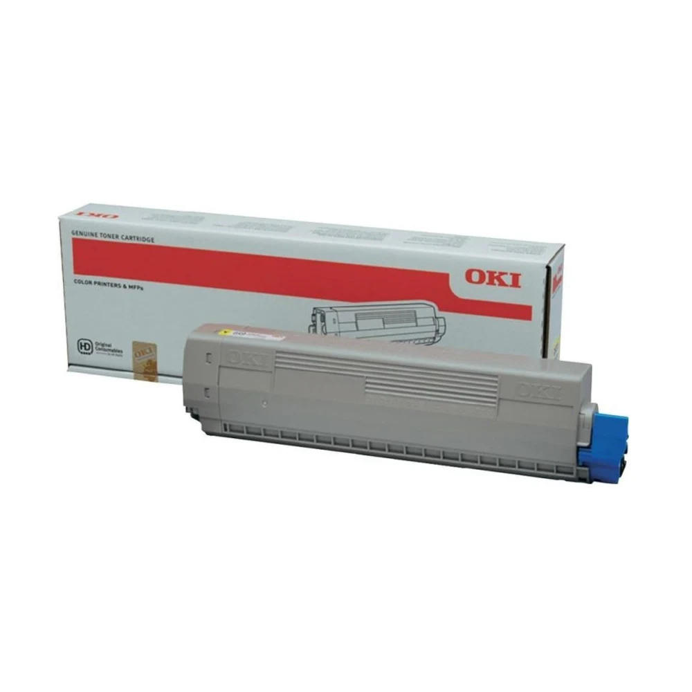 Тонер-картридж Oki C831/841 10K (yellow)