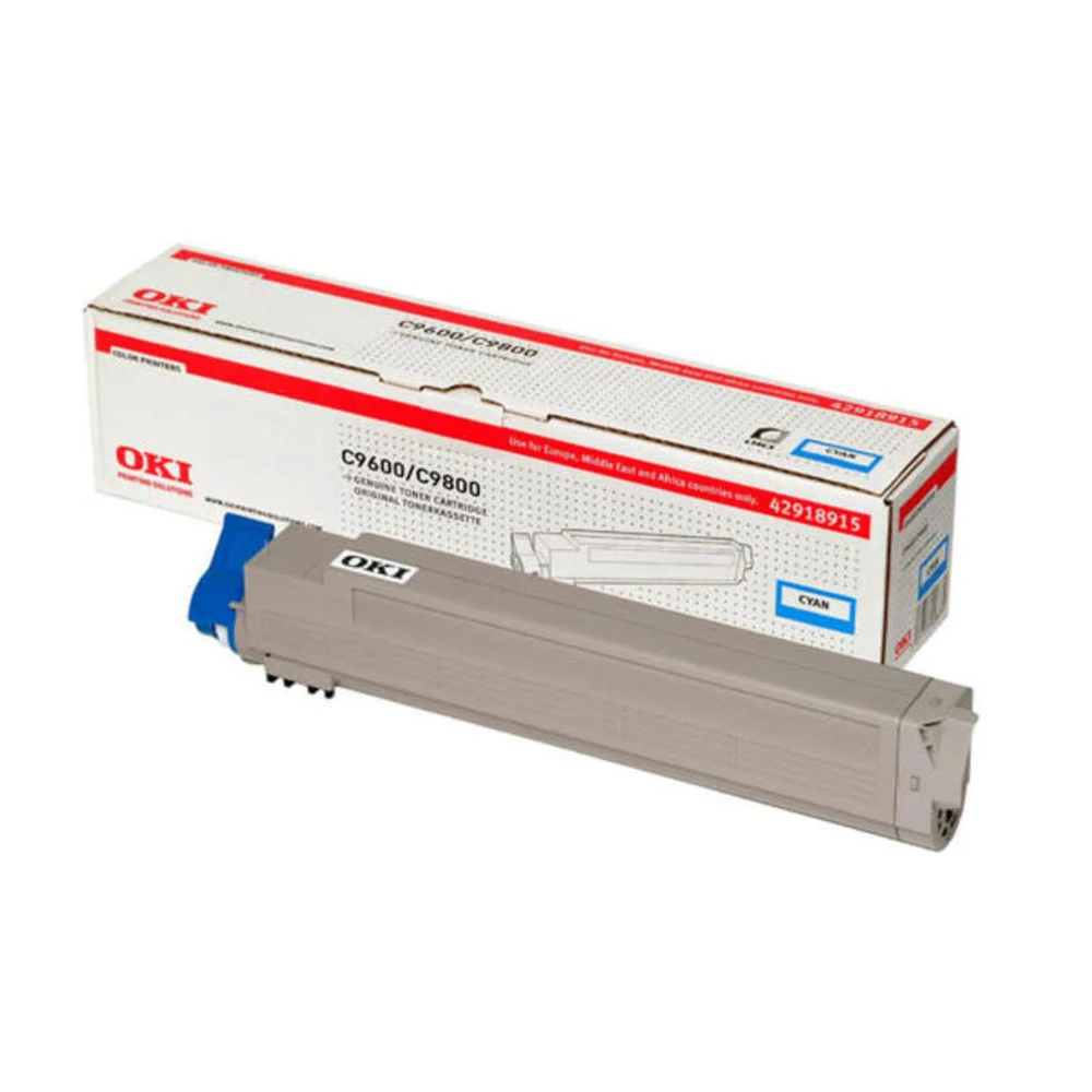 Тонер-картридж Oki C9600/9650/9800/9850 15K (cyan)