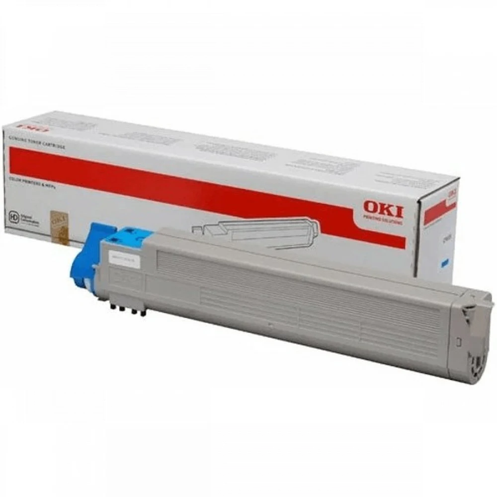 45536555 - Тонер-картридж голубой (42K) OKI Pro9431/Pro9541/Pro9542