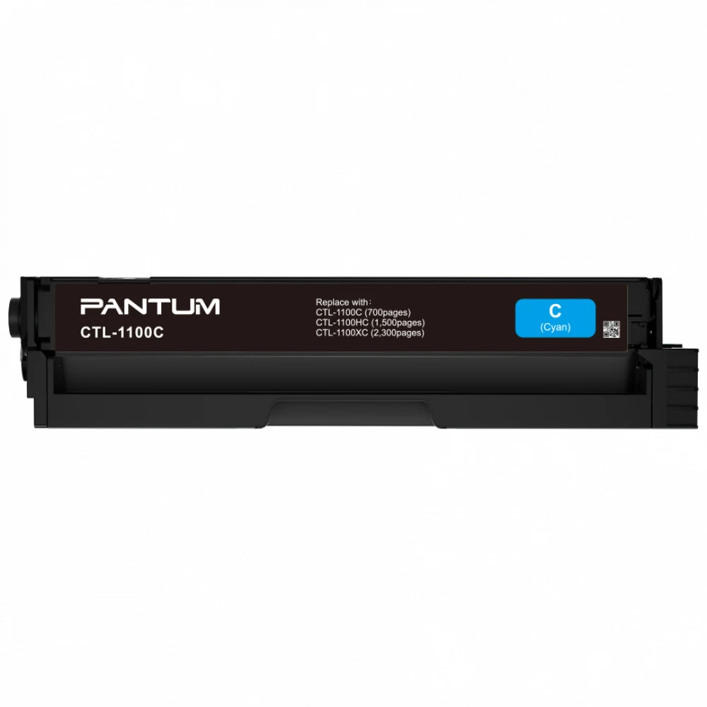 Картридж лазерный PANTUM CTL-1100HC голубой ((1500стр.) для Pantum CP1100/CP1100DW/CM1100DN/CM1100DW/CM1100ADN/CM1100ADW) (CTL-1100HC)