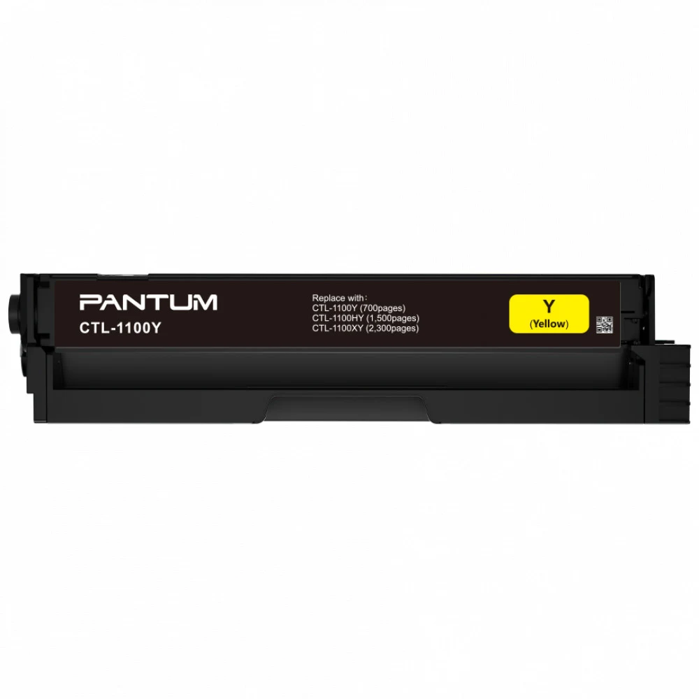 Картридж лазерный PANTUM CTL-1100HY желтый ((1500стр.) для Pantum CP1100/CP1100DW/CM1100DN/CM1100DW/CM1100ADN/CM1100ADW) (CTL-1100HY)