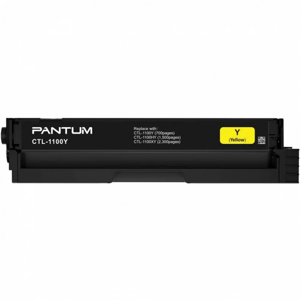 Тонер Pantum Toner cartridge CTL-1100Y for CP1100/CP1100DW/CM1100DN/CM1100DW/CM1100ADN/CM1100ADW/CM1100FDW Yellow (700 pages)