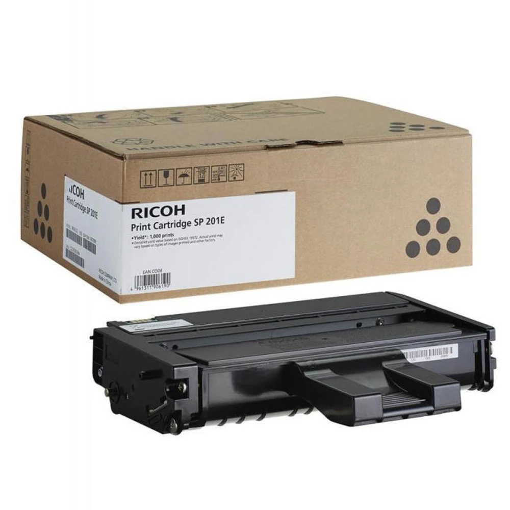 Принт-картридж Ricoh SP 201E для SP220Nw/SP220SNw/SP220SFNw. Чёрный. 1000 страниц.