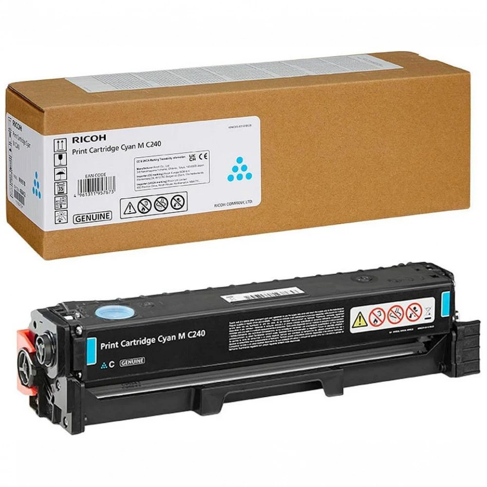 Type-MC240 (408452 / 434074) Тонер-картридж Ricoh тип MC240 голубой для MC240FW/ PC200W (4500 стр.)