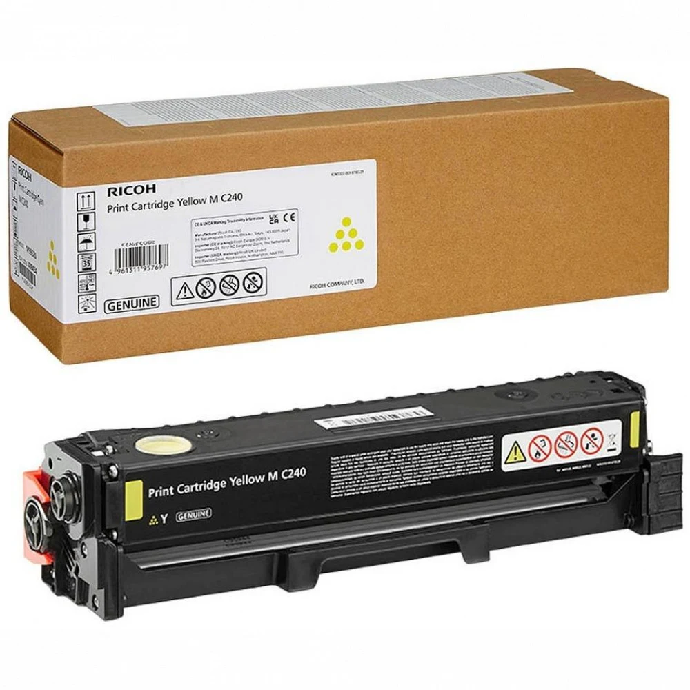 434076 - Принт-картридж желтый тип MC240 для Ricoh MC240FW/PC200W (4500стр) (old 408454 –> 434076)
