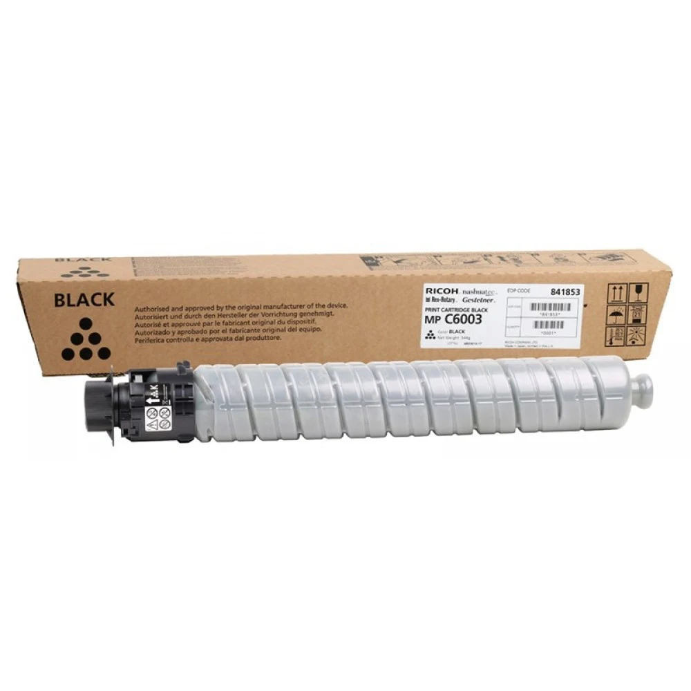 Тонер-картридж тип MPC6003 черный для Ricoh MP C4503/C5503/C6003/C4504/C5504/C6004 (841853) (33 000 стр)