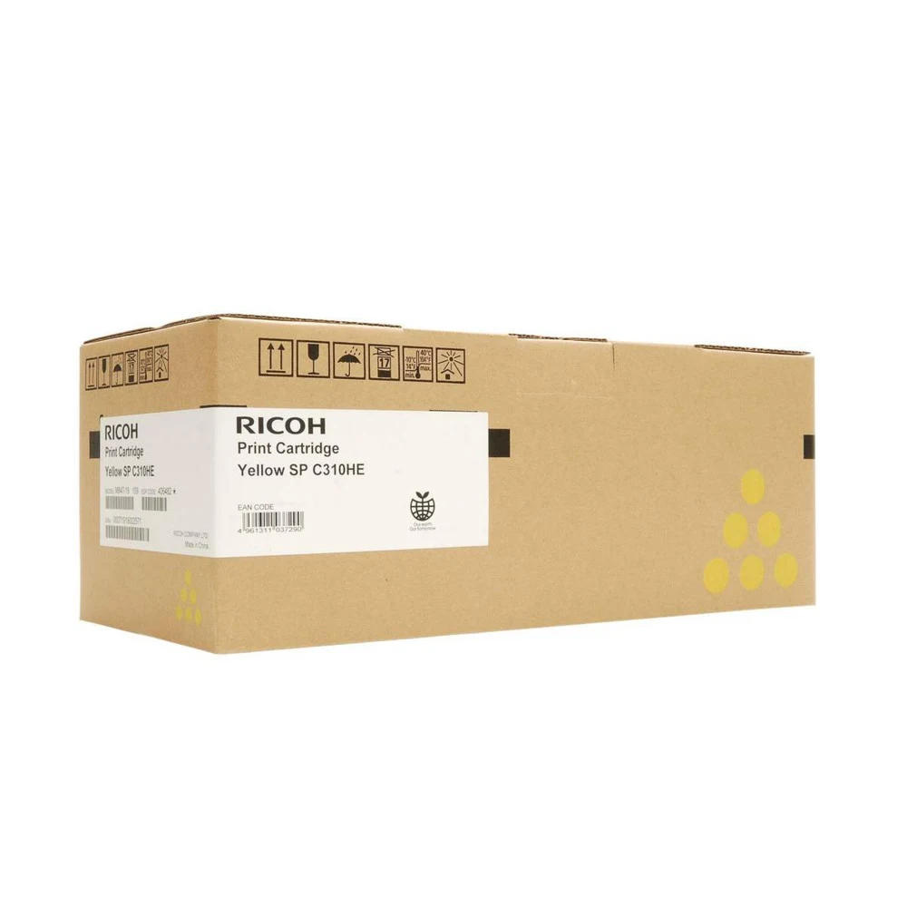 842193 - Тонер-картридж тип MPC8003 жёлтый для Ricoh MPC6503/8003SP (26000стр)