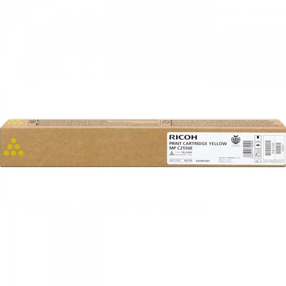 Тонер Ricoh Aficio MP C2030/C2530/C2050/C2550 желтый, type MPC2550E (5.5K)