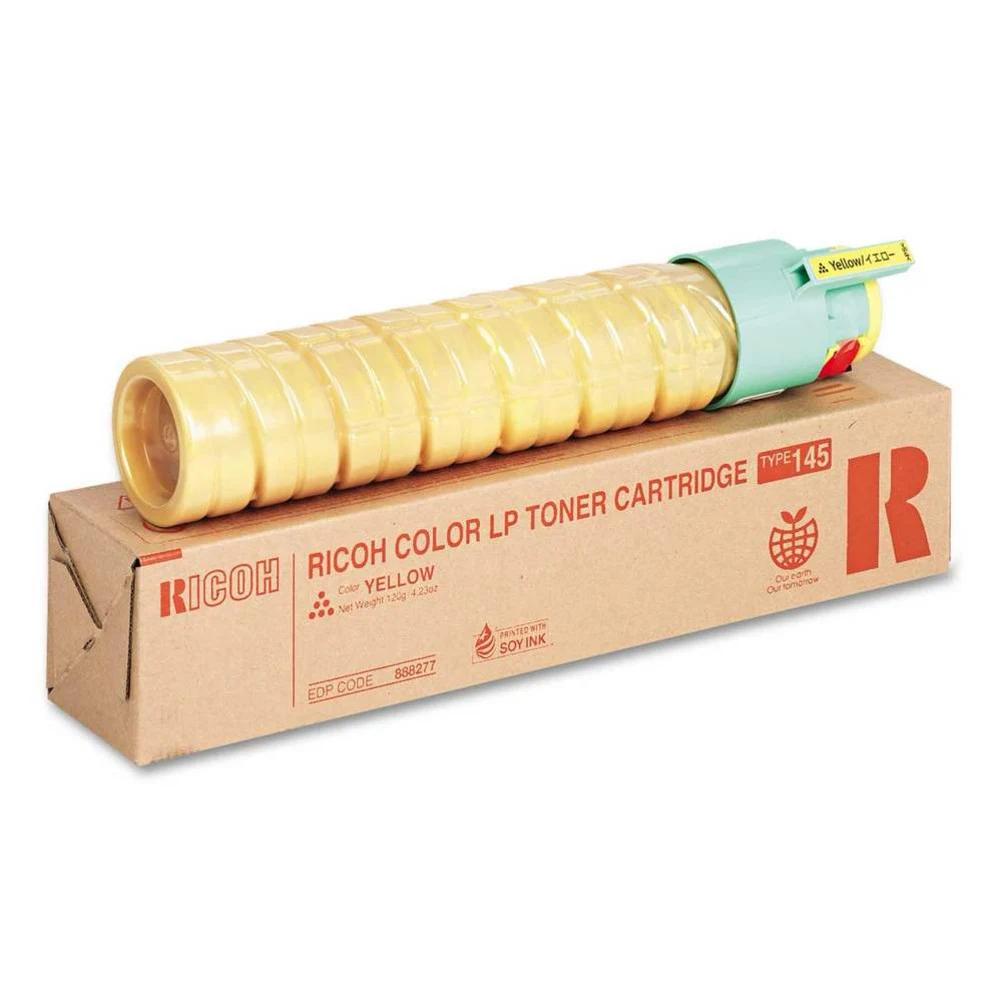 Type-245H 888313 Тонер-картридж Желтый для RICOH AP4000/ SPC410/ 411DN, Yellow HY 360g (15000стр.)