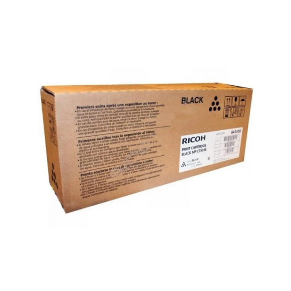 Type-MPC7501E 842073/841408 Картридж Ricoh черный для Aficio MP C6501/C7501 (43200стр.)