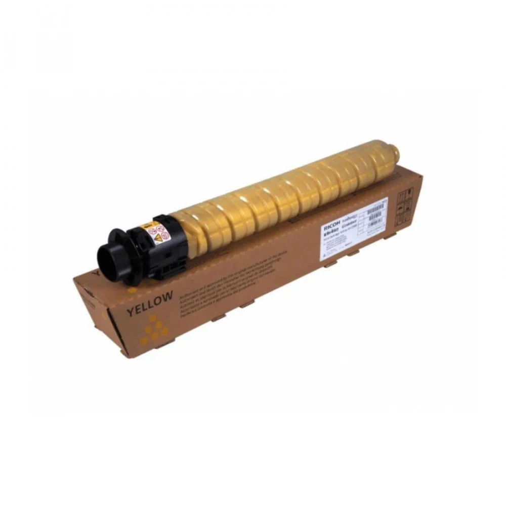 Тонер-картридж RICOH большой емкости тип M C2000H желтый для MC2000 (15000стр) Официальная поставка Ricoh