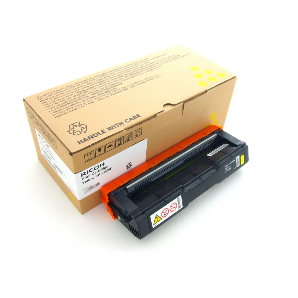Принт-картридж тип SP C220 (2K) черный Ricoh Aficio SPC220S/C221SF/C222SF/SPC220N/C221N/C222DN/C240DN/C240SF 406052/4076