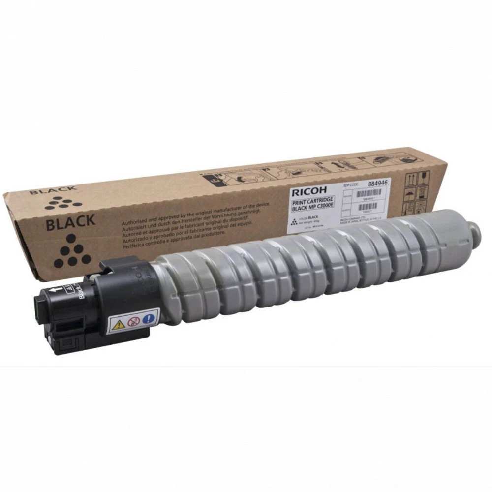 Type M C2000H / 842454 Тонер-картридж Ricoh черный повышенной емкости для M C2000 (18 000стр.)