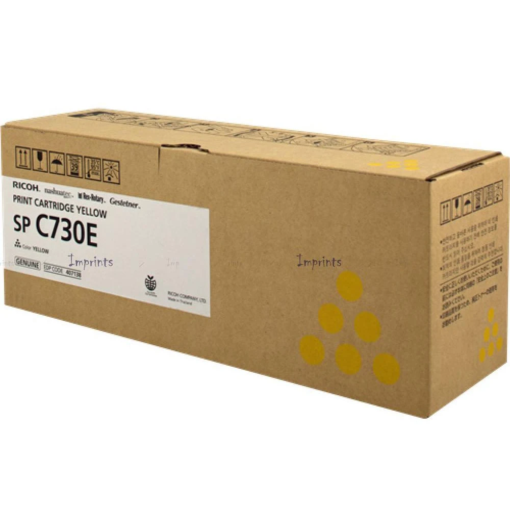Type-SPC730 (407137/407839) Картриджи пурпурный для Ricoh Aficio SPC730DN (9300стр)