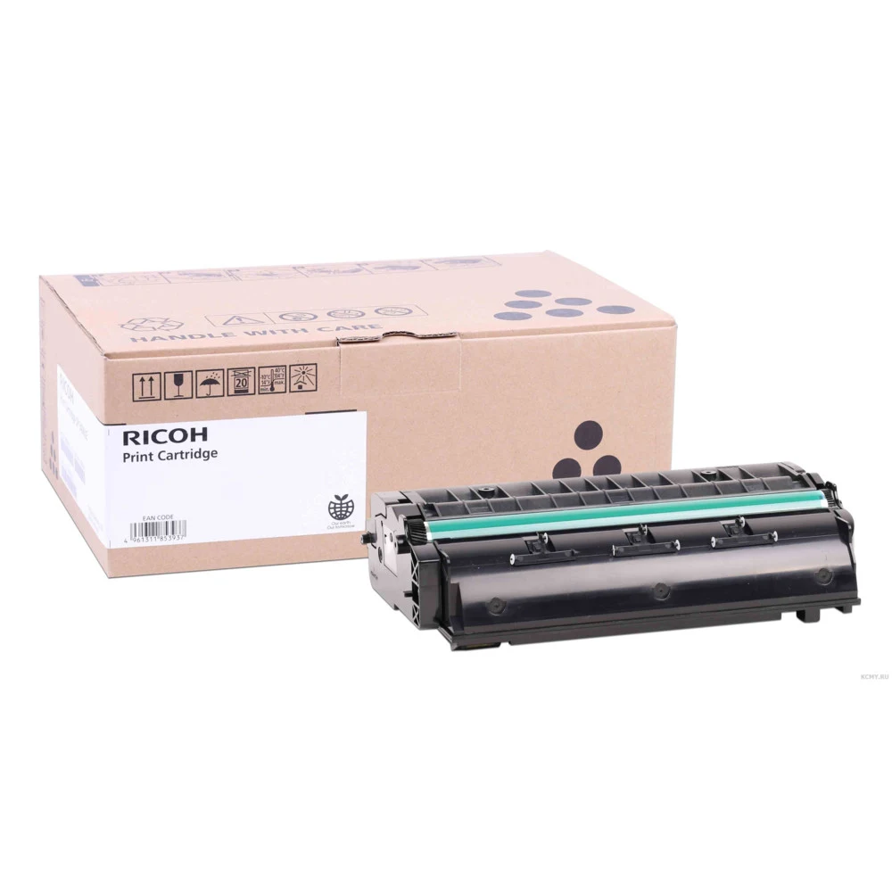 Принт-картридж тип SP3400HE/SP3500HE для Aficio SP3400N/3410DN/3400SF/3410SF/3500N/3510DN/3500SF/3510SF. Черный. 5000 страниц.