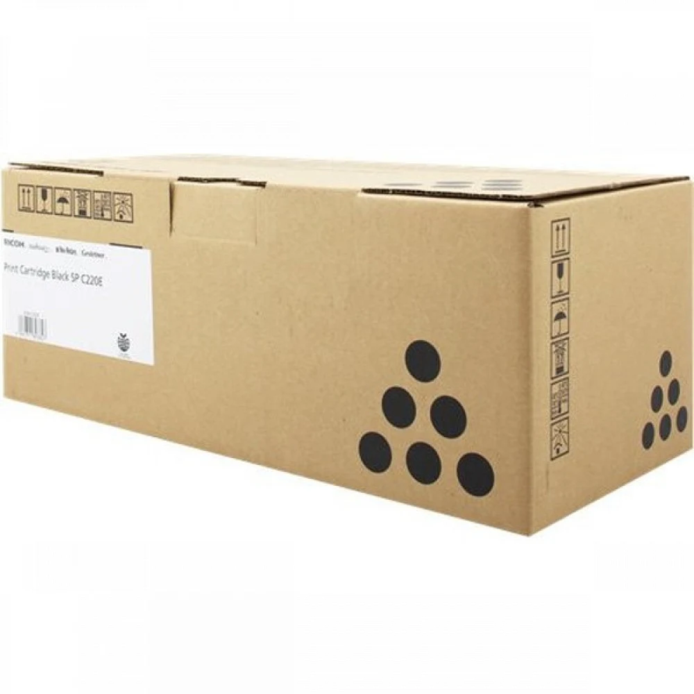 407642 - Принт-картридж черный тип SPC220E для Ricoh Aficio SPC220N/S/221N/SF/222DN/SF/240DN/SF (2300стр)