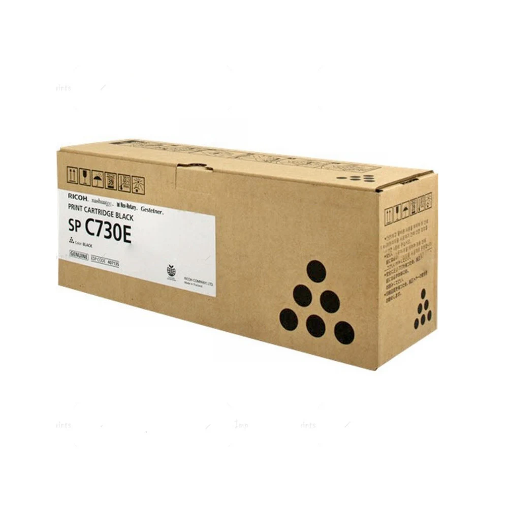 Type-SPC730 (407135/407837) Картриджи черный для Ricoh Aficio SPC730DN (9300стр)