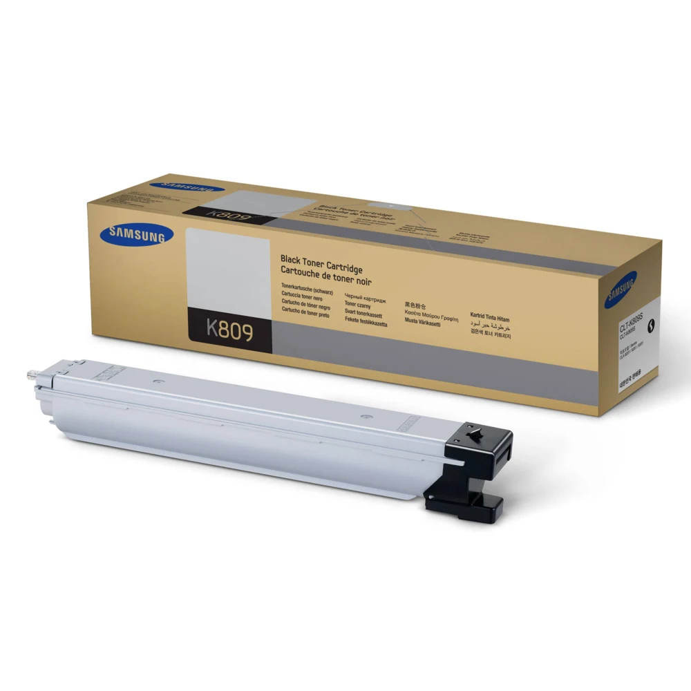 CLT-K809S / SS608A Картридж Samsung к цветным принтерам CLX-9201/9251/9301NA (20000 стр.) Black
