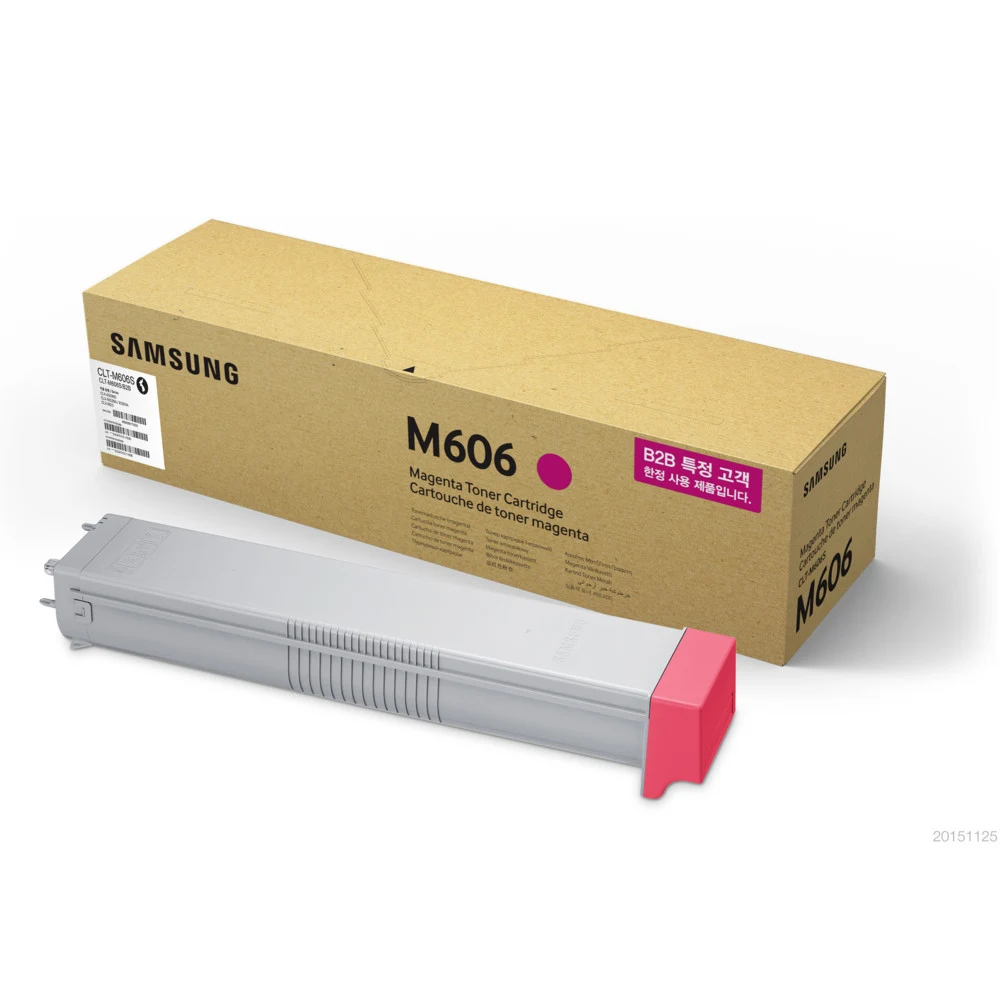 CLT-M606S / SS616A Картридж пурпурный для Samsung CLX-9350/ 9352, Magenta (Ресурс: 20000стр.)