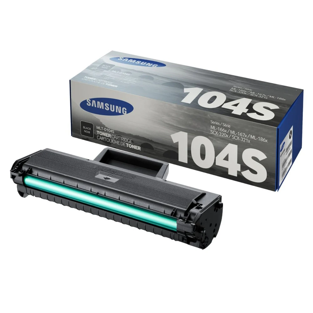 Samsung MLT-D104S Black Toner Cartridge