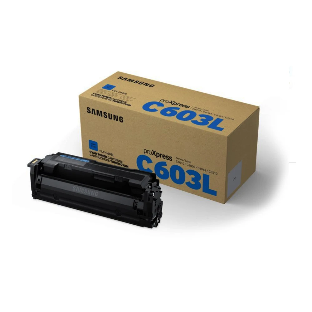 Тонер-картридж/ Samsung CLT-C603L High Yield Cyan Toner Cartridge