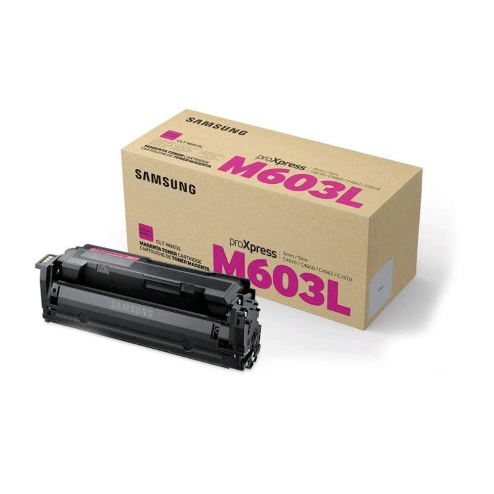 Тонер-картридж/ Samsung CLT-M603L High Yield Magenta Toner Cartridge