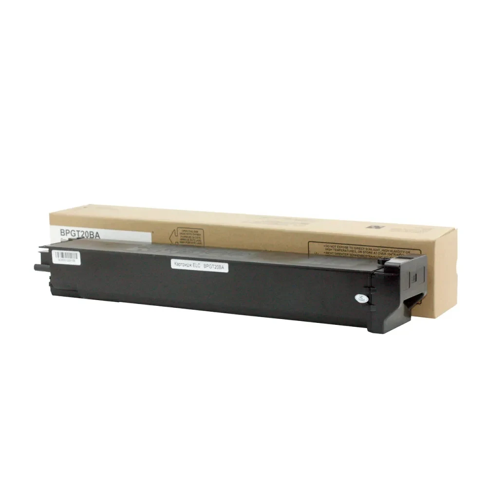 BPGT20BA - Тонер-картридж черный для Sharp C-CUBE/Helios BP10C20/20C20/20C25/22C25 (18К)