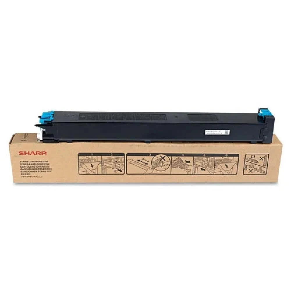 BP-GT20YA тонер-картридж Sharp желтый для Sharp BP-10С20EU, BP-20С20EU, BP-20С25EU 10000 стр.