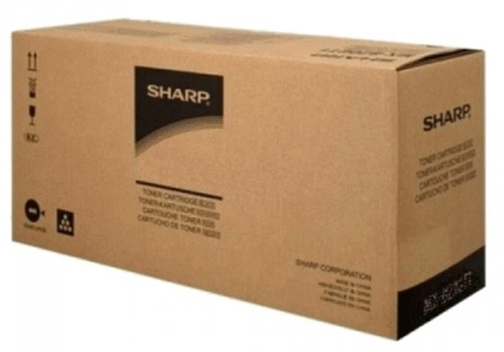 BPGT20YB - Тонер-картридж желтый для Sharp C-CUBE/Helios BP10C20/20C20/20C25/22C25 (5К)