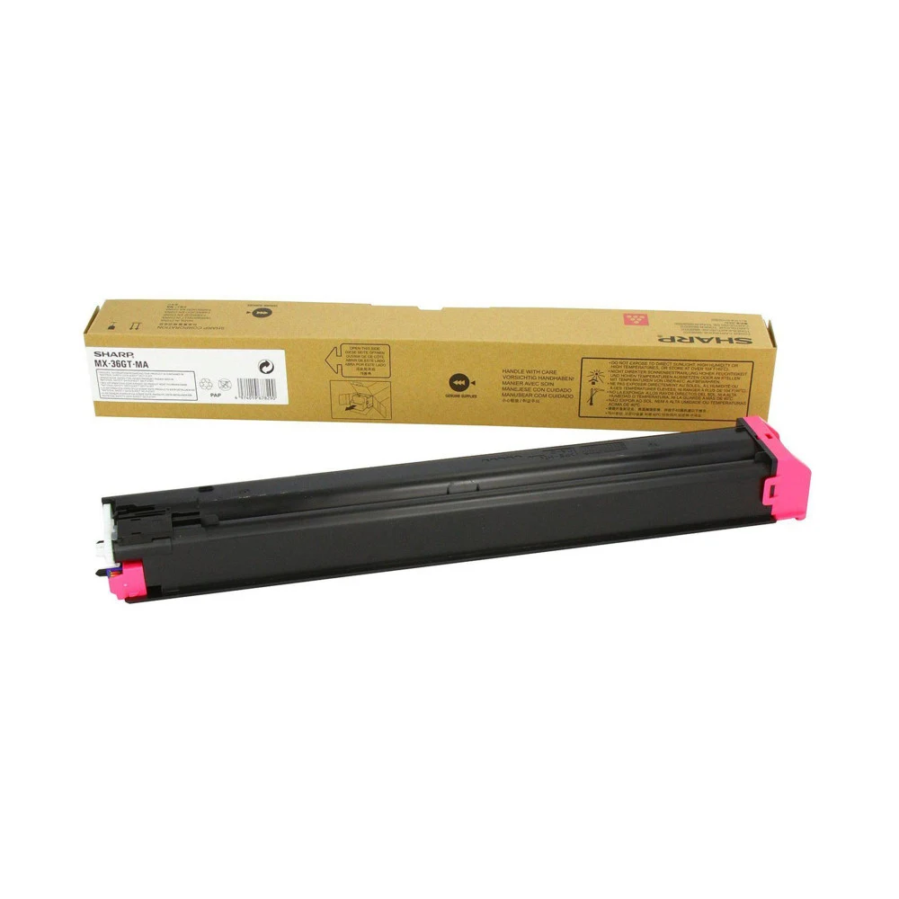 MX-36GTMA Тонер-картридж для Sharp MX2610N MX3110N MX3610N (15000стр.) пурпурный