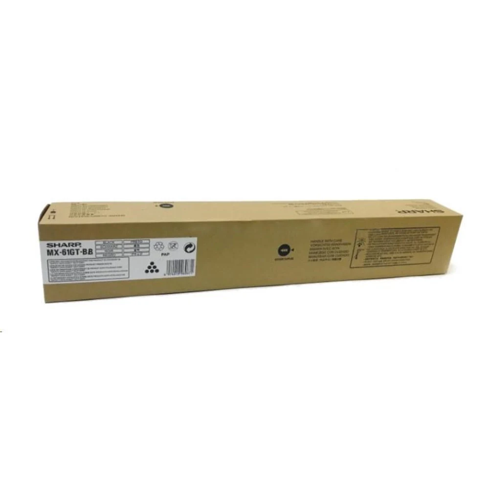 Тонер-картридж Sharp MX60GTBB/MX61GTBB черный 20 000 страниц